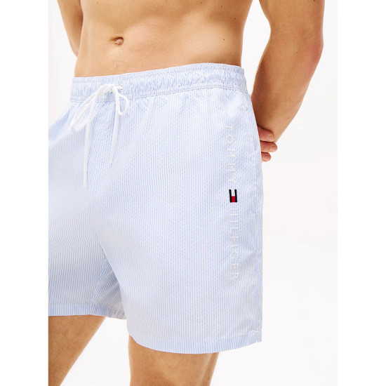 Tommy Hilfiger Ανδρικό μαγιό Original Stripe Mid Length Swim Shorts